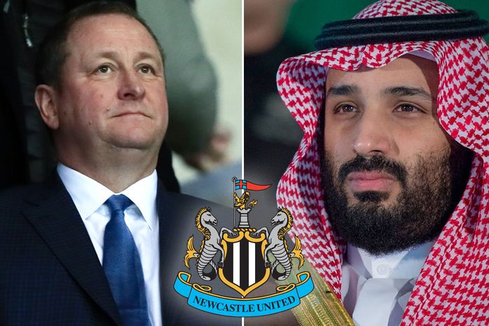 mike ashley saudi consortium