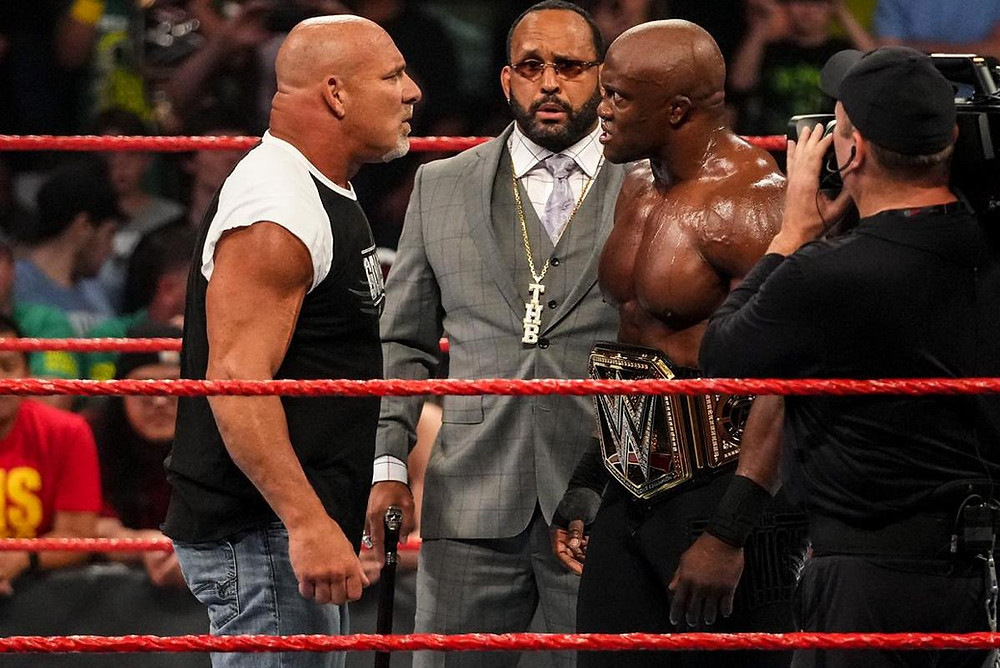 BOBBY LASHLEY AND GOLDBERG