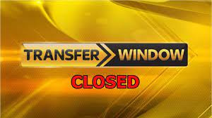 transfer window closed graphic