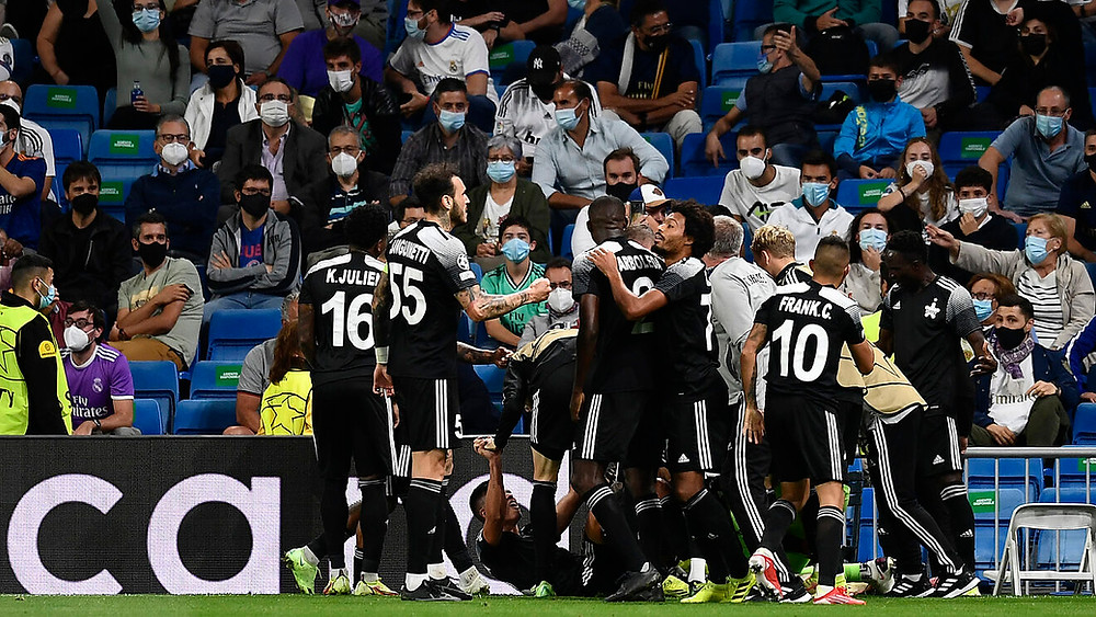 UEFA Campions League Night One