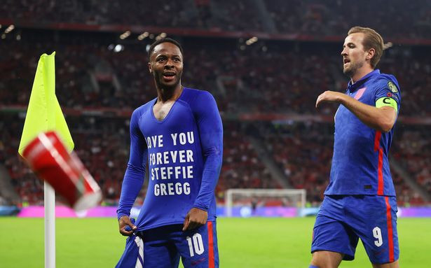 Raheem Sterling and Harry Kane