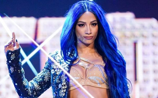 BIANCA BELAIR VS. SASHA BANKS