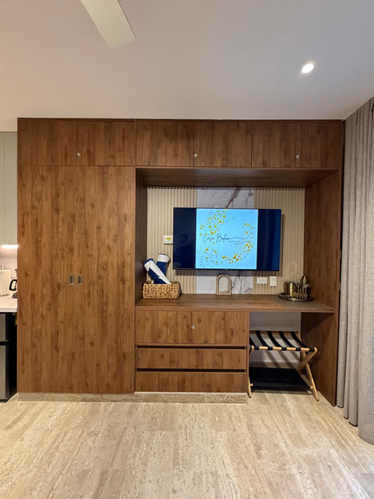 TV wall