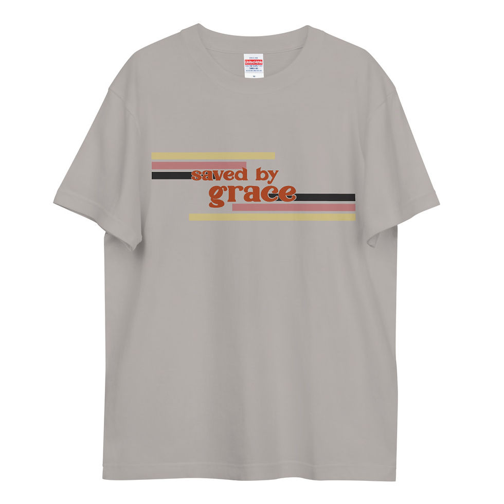 Thumbnail: Saved by Grace Oversized Tee 
