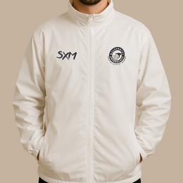 REPELLENT HOODED JACKET