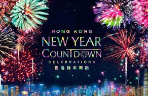 除夕倒數好去處：維多利亞港煙花匯演