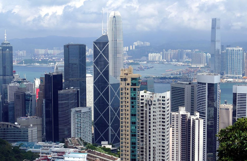 香港經濟：陳茂波稱前景積極正面