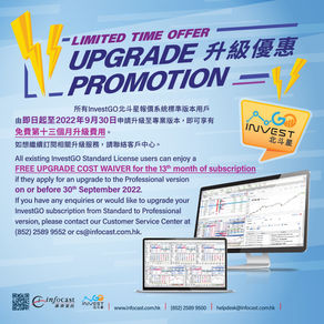 「限時優惠 - 免費第十三個月升級費用」