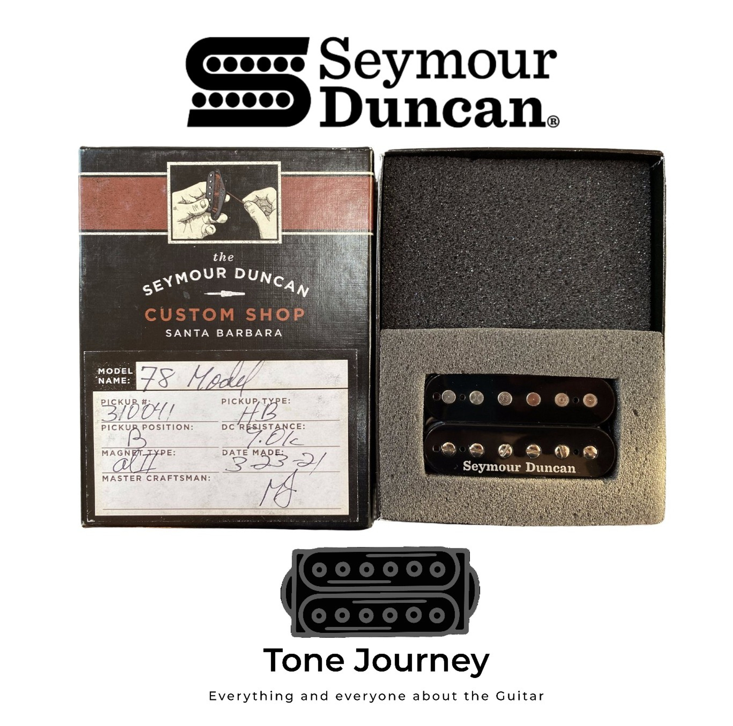 Seymour Duncan 78 (Custom Shop) Review: More Than an EVH Pickup