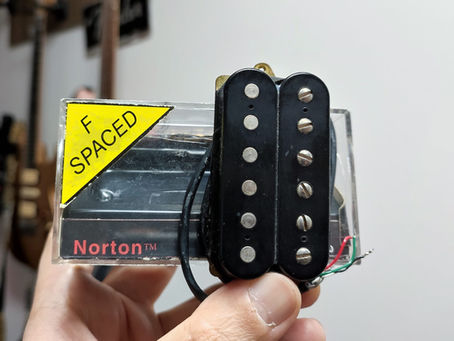 Dimarzio Norton Review DP160