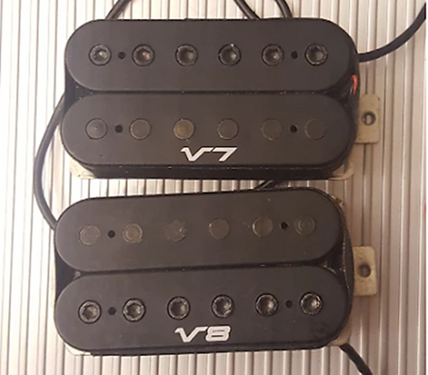 Ibanez V7 on the Bridge: Overwound PAF