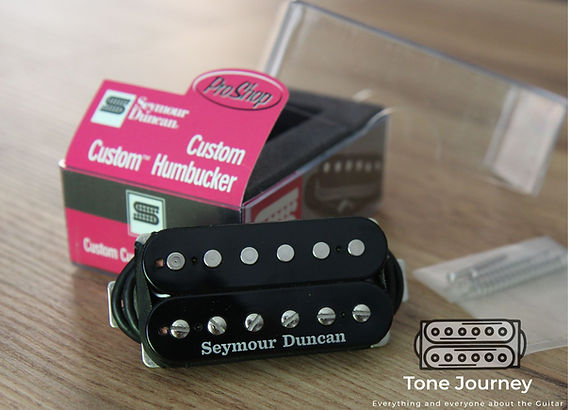 Seymour Duncan Custom Custom Review (SH-11)