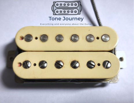 Smit's Classic Coils A3 neck humbucker with double cream bobbins,