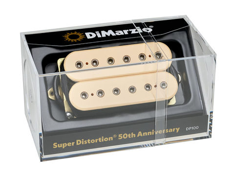 Dimarzio Super Distortion Review DP100