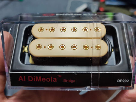 Dimarzio Al DiMeola Bridge Review DP202
