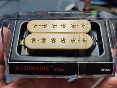 Dimarzio Al DiMeola Bridge Review DP202