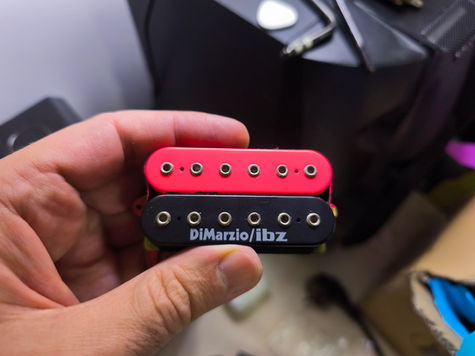 Dimarzio/IBZ Neck Review