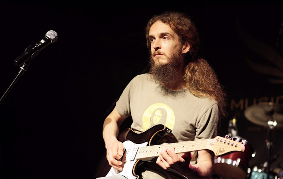 Guthrie Govan with a Suhr Pro