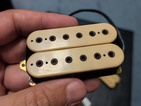 Dimarzio Steve Morse Bridge Review DP200