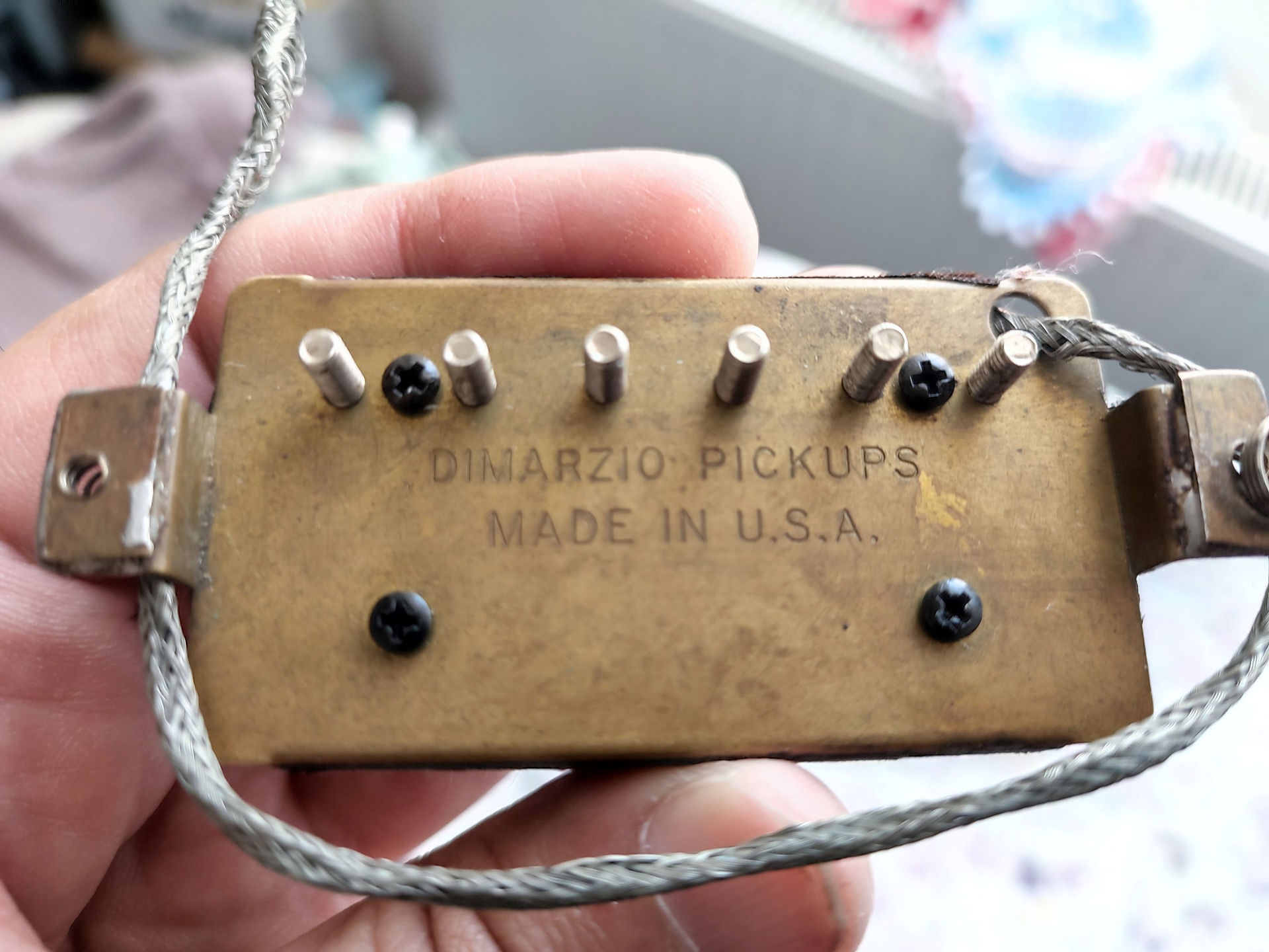Vintage Dimarzio PAF 