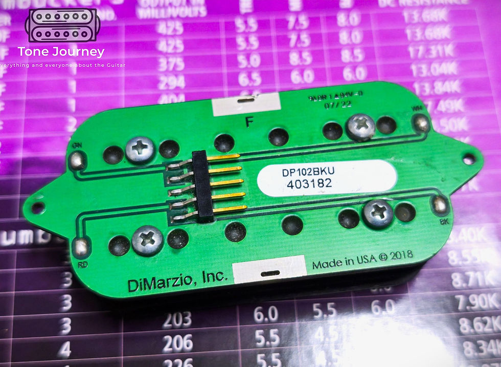DIMARZIO DP102 X2N PCB Baseplate