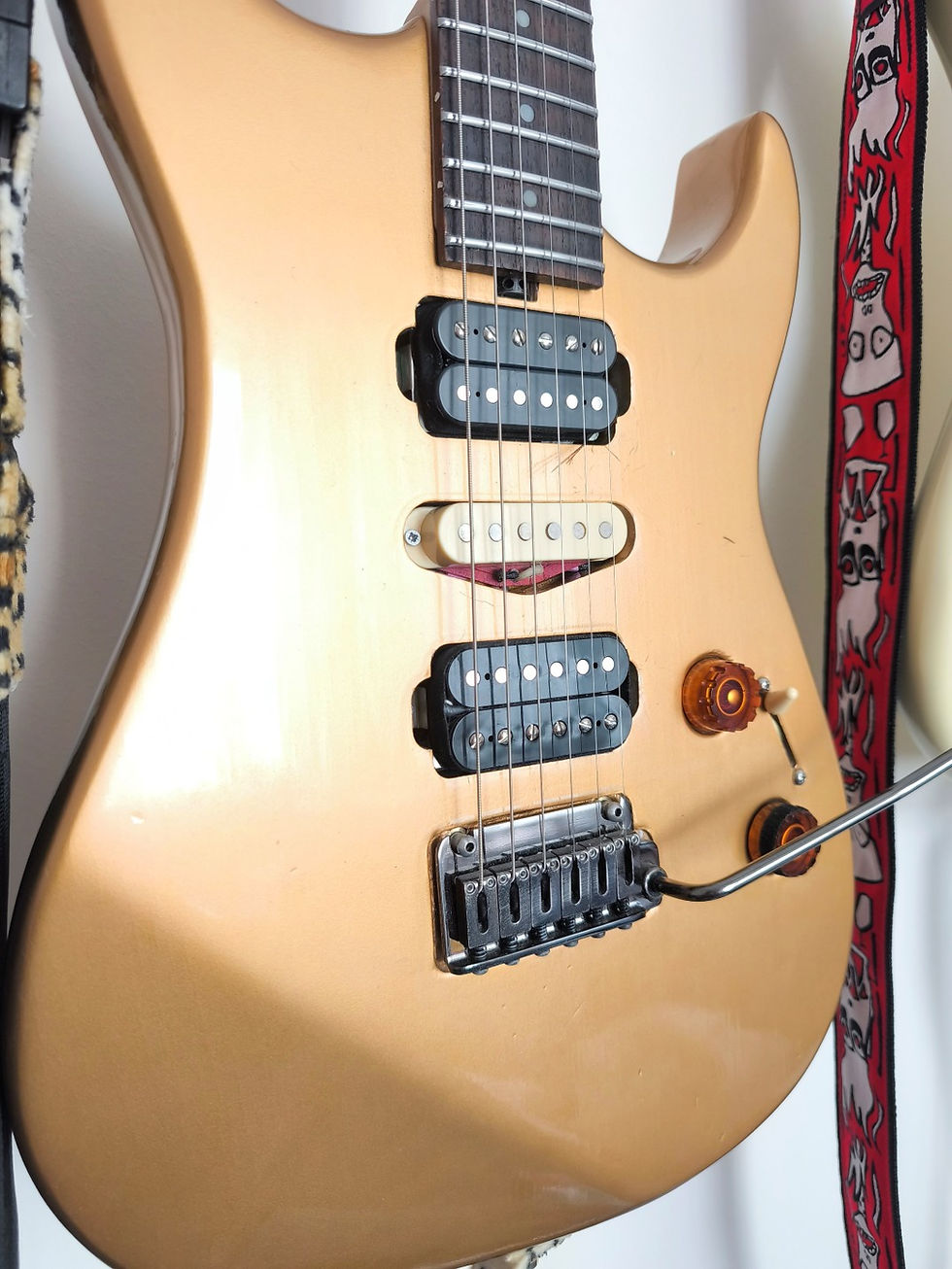 ギター Lollar Imperial highwind Rev.ZebraBridge Lollar High Wind Imperial Bridge Review