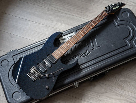 Taming an Ibanez V8