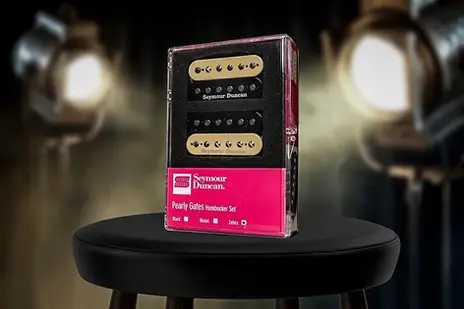 Seymour Duncan Pearly Gates Humbucker Set Review