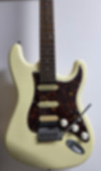 White Strat of Tone Journey