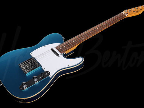 Harley Benton TE-62DB LPB Review