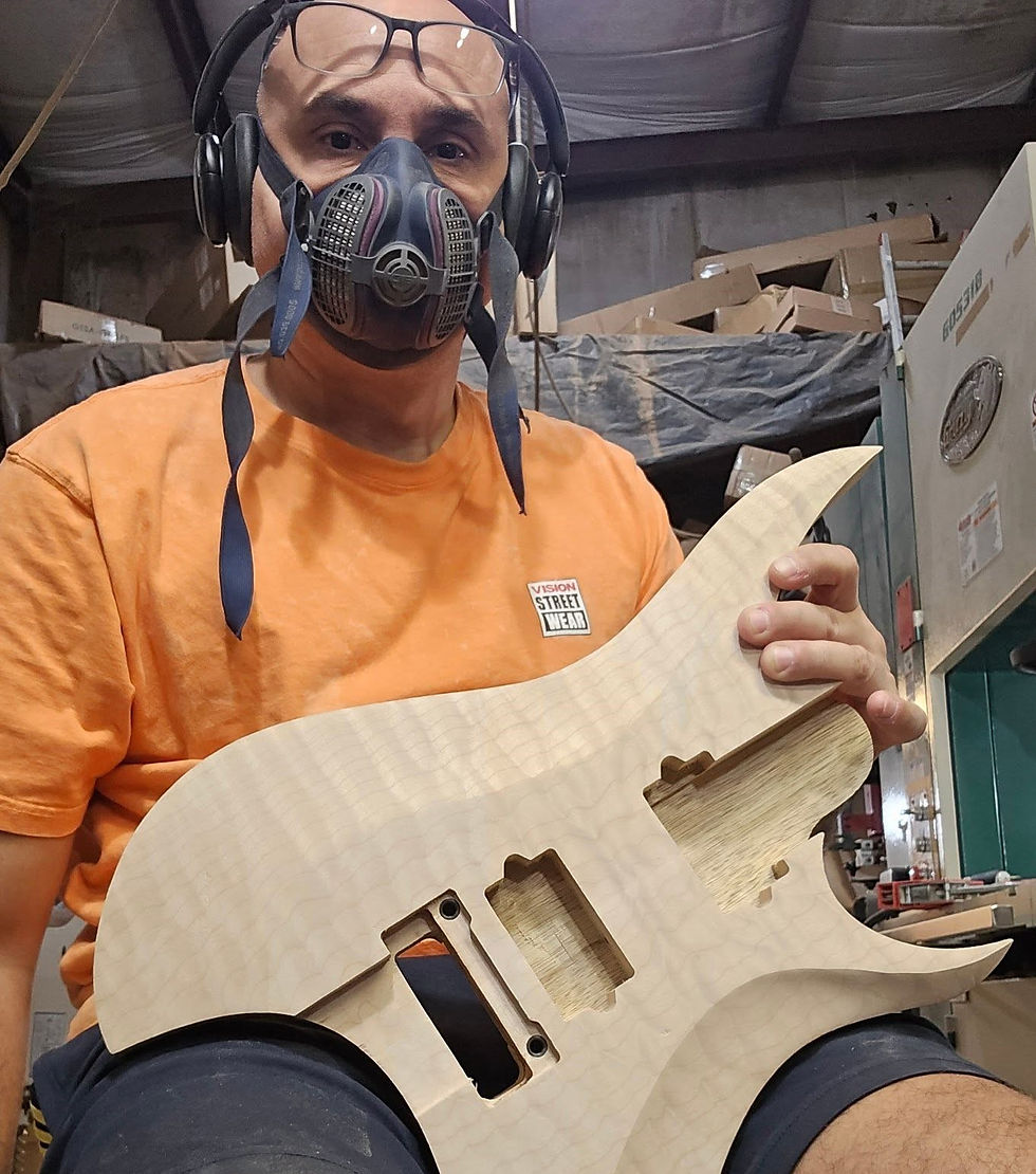 Interview with Erdem Koca of Koca Guitars