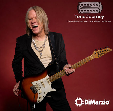 Andy Timmons and DiMarzio AT-1 Review