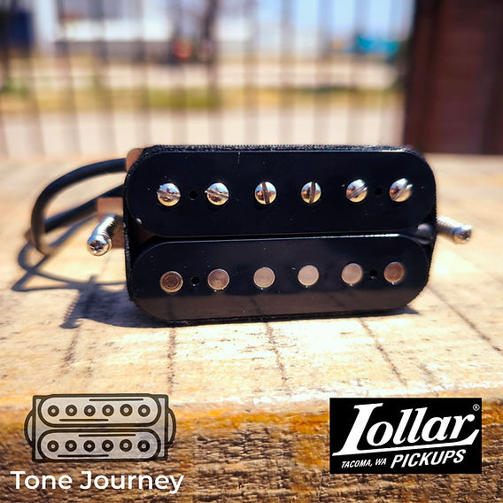 ギター Lollar Imperial highwind Rev.ZebraBridge Lollar High Wind Imperial Bridge Review