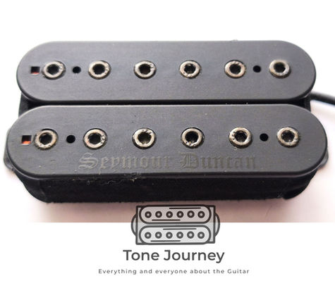 Seymour Duncan Black Winter Bridge (Blackened Edition) Review – Extreme Metal Humbucker