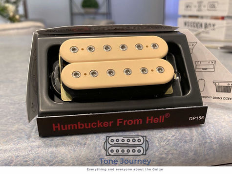 DiMarzio Humbucker From Hell Review: The Ultimate Cure for Muddy Neck Tones