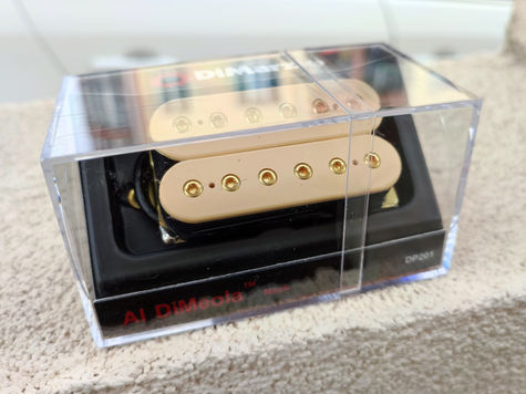 Dimarzio Al Di Meola (DP201) Review