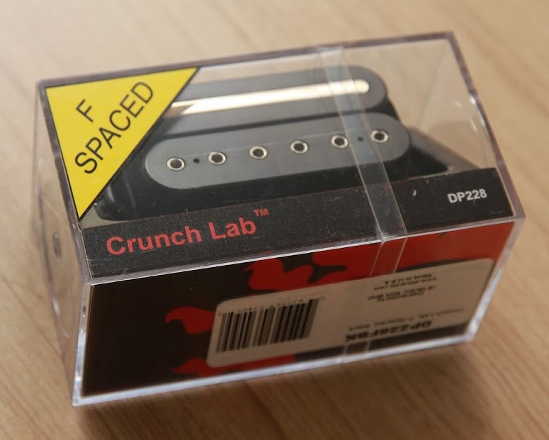 Dimarzio Crunch Lab Review DP228