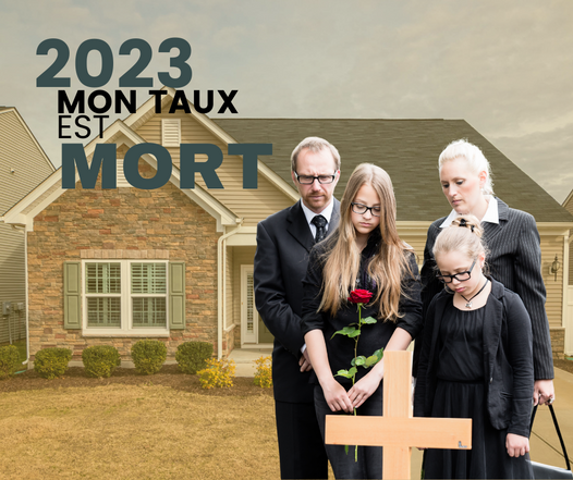 *ERDE! Mon renouvellement hypothécaire s'en vient!
