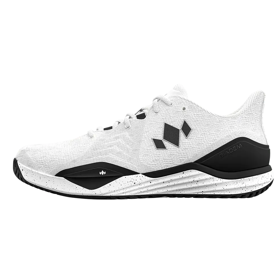 Thumbnail: Court Burst  (Men white/blk) sz 11
