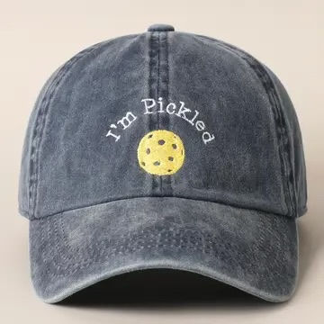 Thumbnail: Embroidered Hat(assorted) 