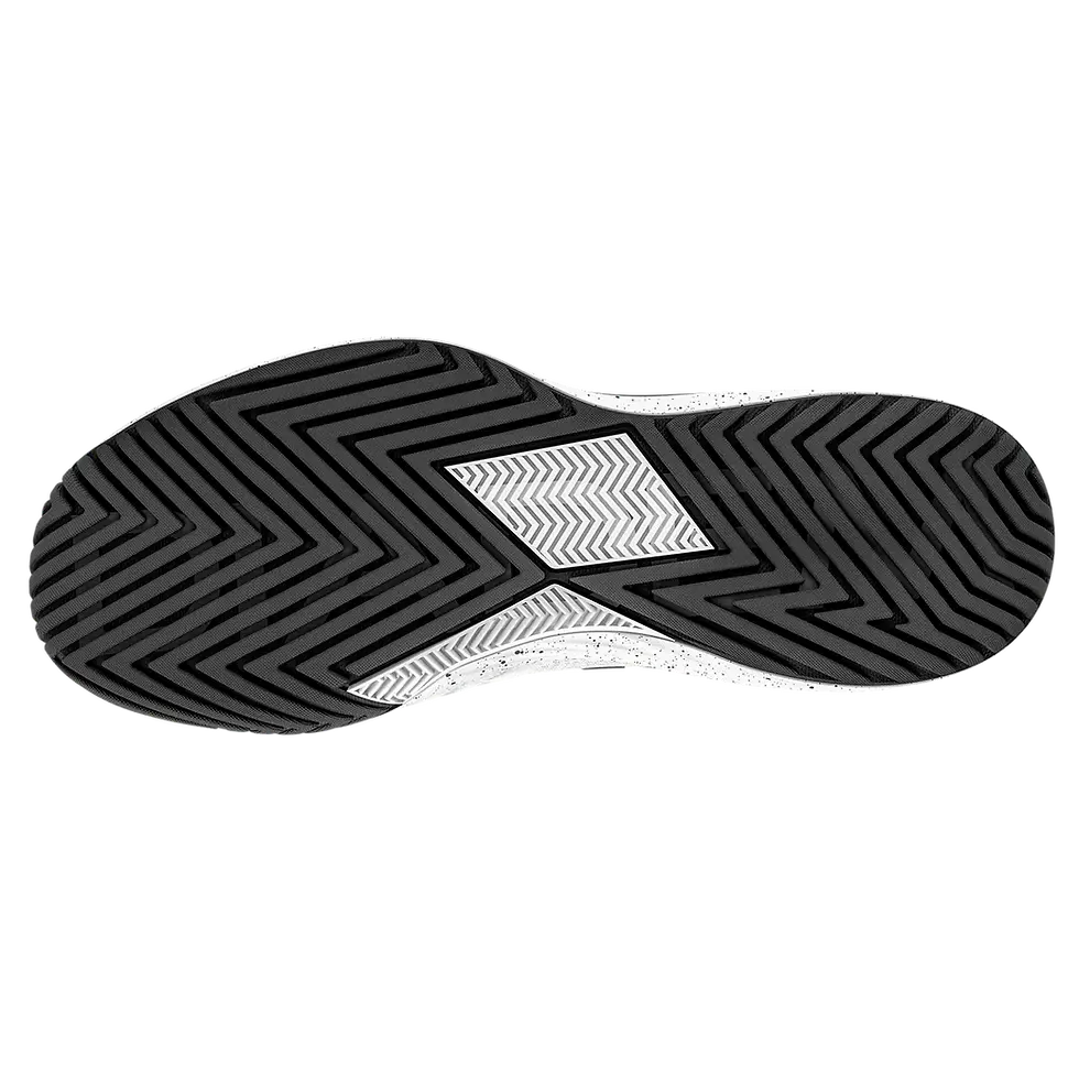 Thumbnail: Court Burst (men's white/blk sz 9)