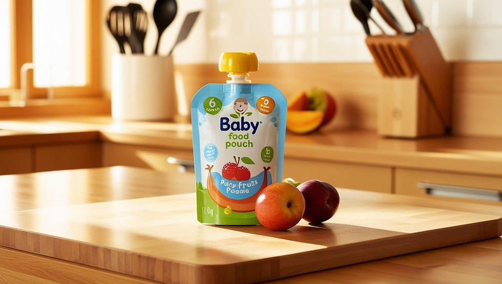 Baby Food Pouch
