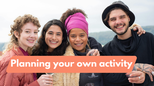 Take it from Thomas: “It’s easy to plan your own activities!”