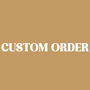 Vanilla Cupcake Custom Order