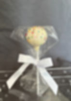Vanilla Cake Pops