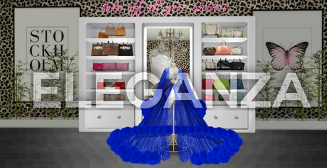 Eleganza Fur Robe 💙