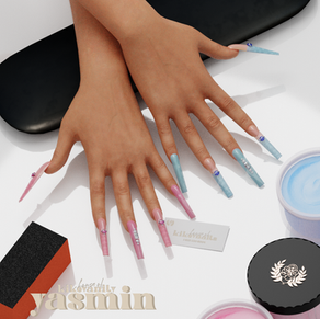 Kiko Nails: Yasmin Nails 🤍