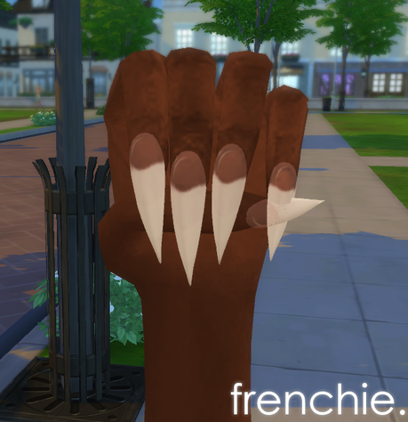 Frenchie Nails Kiko  🌟