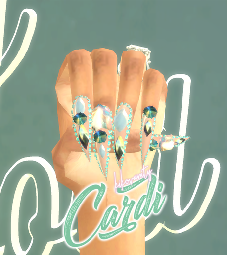 Cardi Nails💎