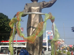 Estatua Esthercita Forero
